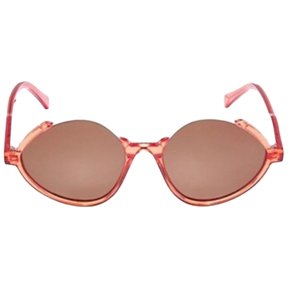 ZEUS + DIONE Sophia Sunglasses, Coral, NIB - Picture 1 of 15